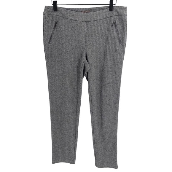 J. McLaughlin Womens Size 8 Elastic Waistband Skinny Ross Pants Pull-On - Picture 4 of 8